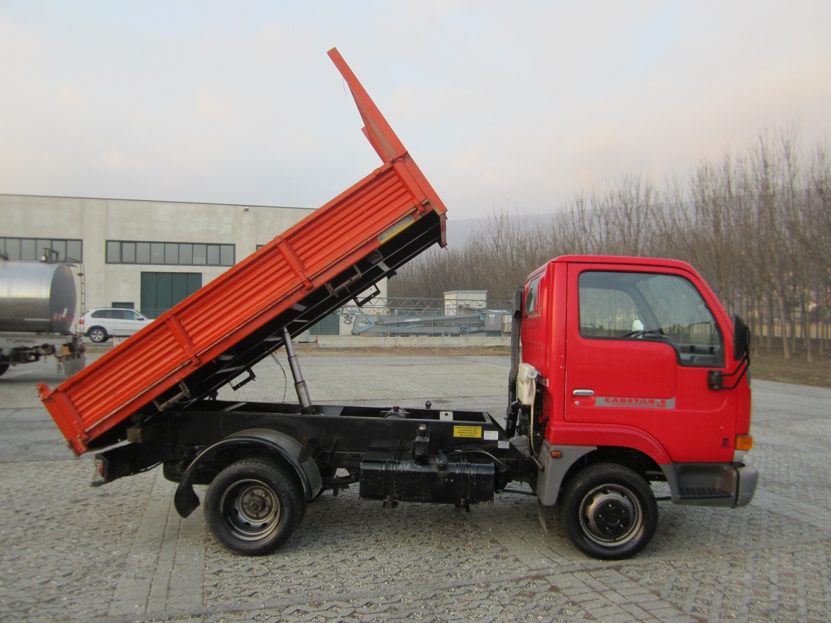 NISSAN CABSTAR RIBALTABILE + BALESTRINI - Diesel Car S.r.l.Diesel Car S ...