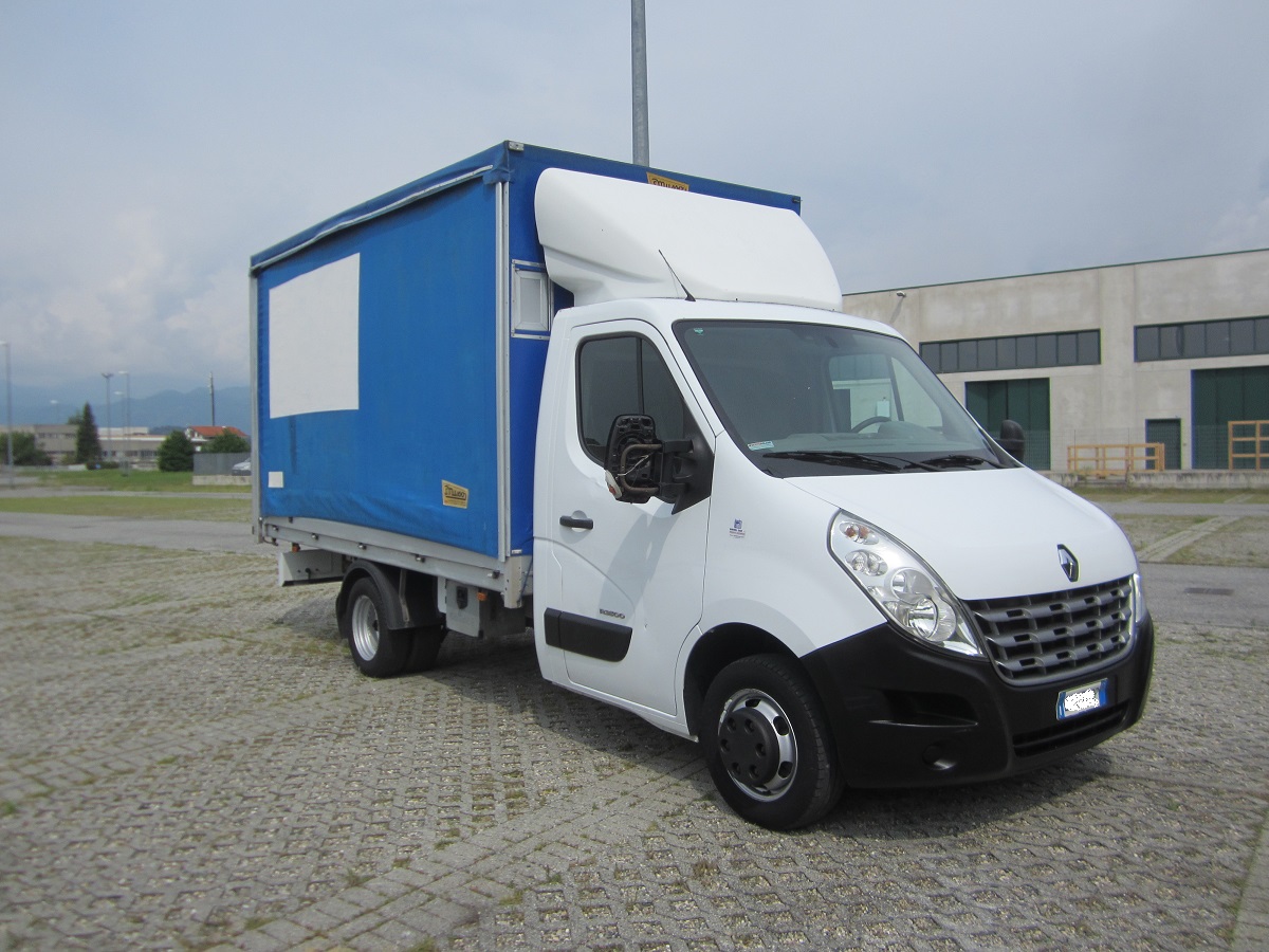 RENAULT MASTER CENTINA TELONE SOSPENSIONI PNEUMATICHE - Diesel Car s.r ...