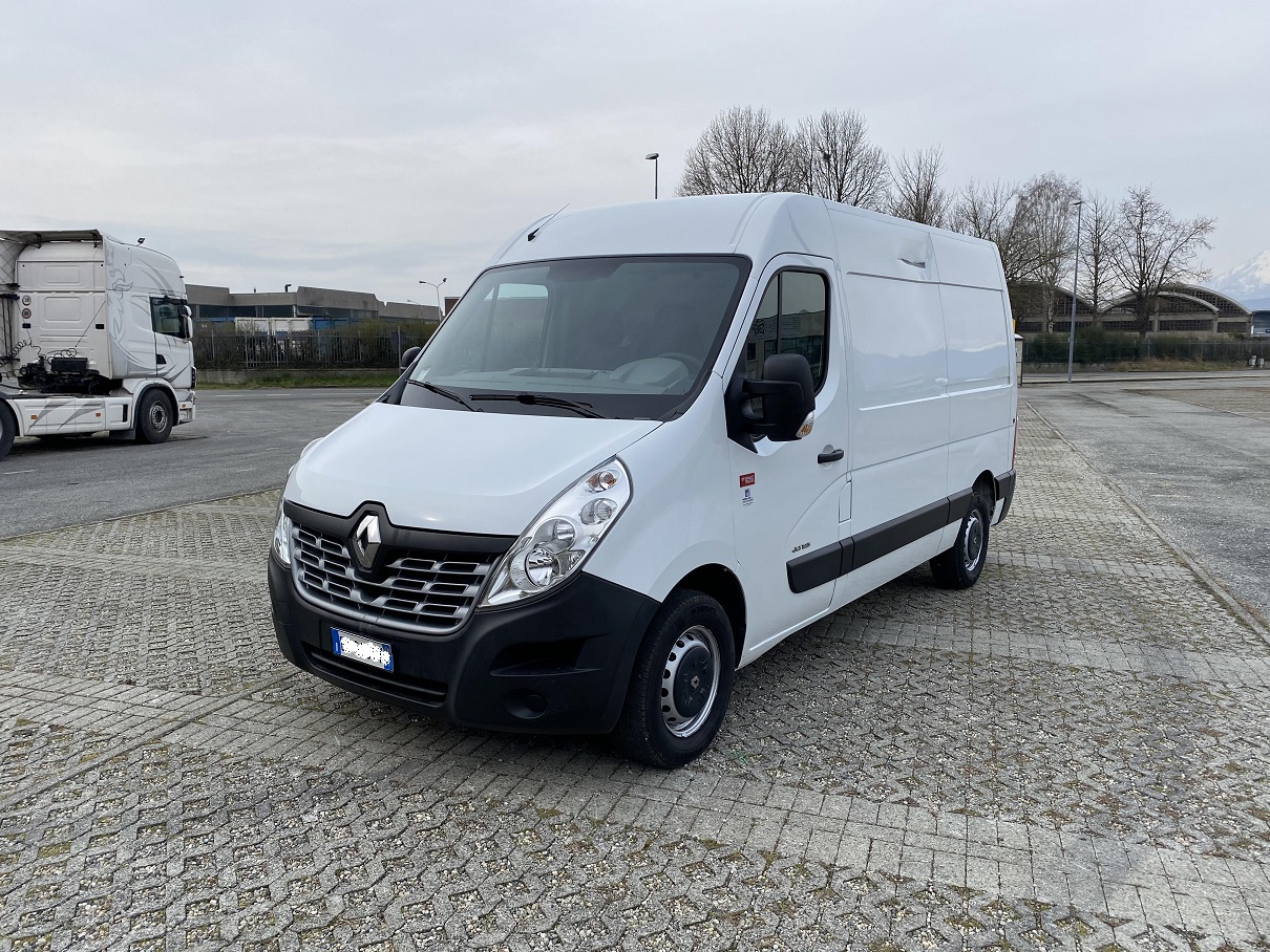 RENAULT MASTER 125dci PASSO MEDIO - Diesel Car S.r.l.Diesel Car S.r.l.